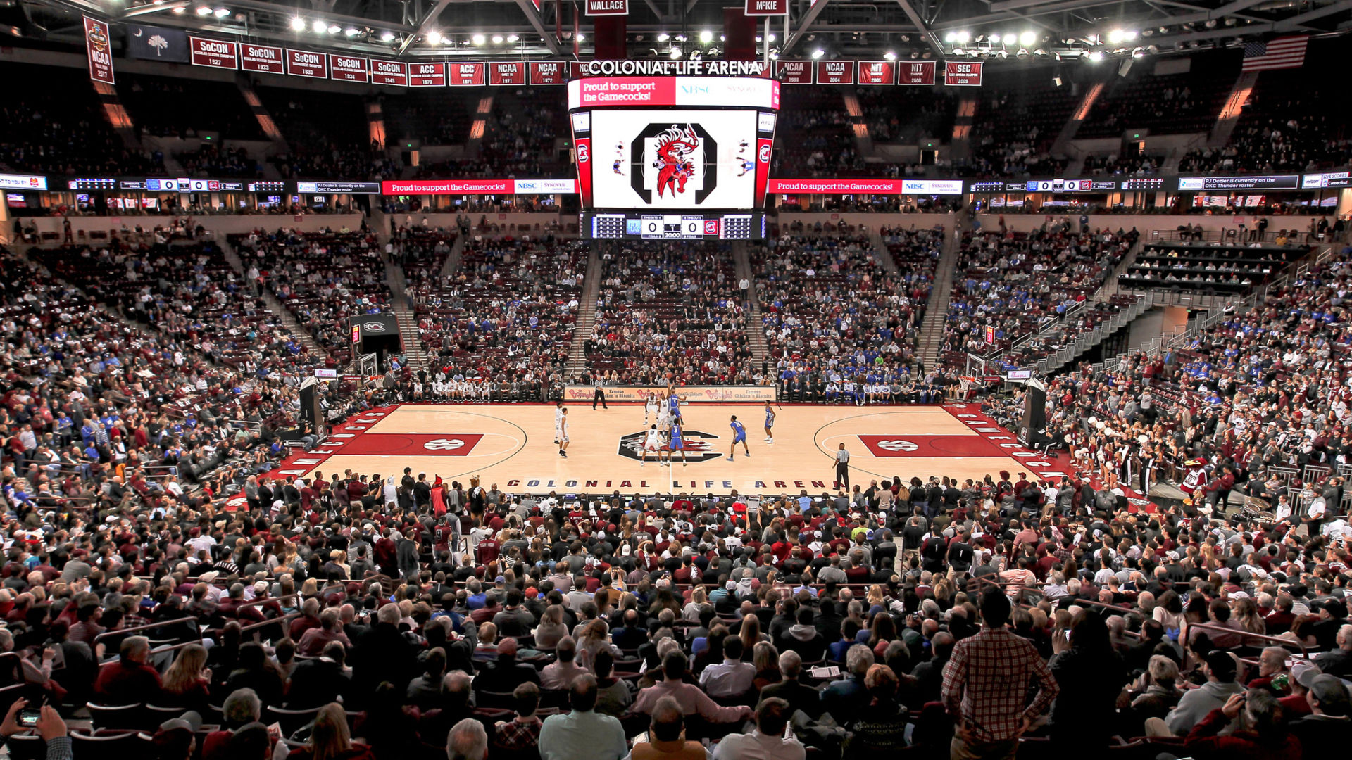University of South Carolina Gamecocks Mens Basketball vs. Wofford Terriers Mens Basketball